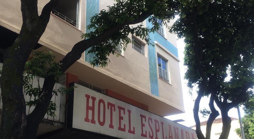 Hotel Esplanada Belo Horizonte - Proximo A Estacao De Trem Экстерьер фото