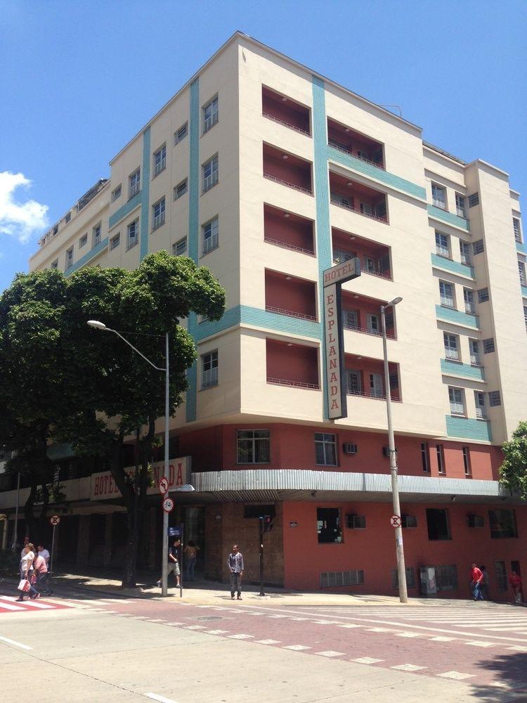 Hotel Esplanada Belo Horizonte - Proximo A Estacao De Trem Экстерьер фото