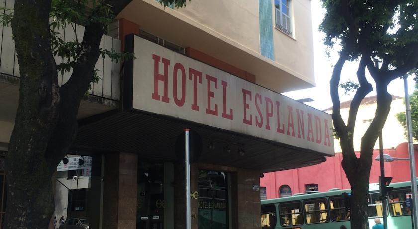 Hotel Esplanada Belo Horizonte - Proximo A Estacao De Trem Экстерьер фото